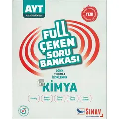 Sınav AYT Kimya Full Çeken Soru Bankası