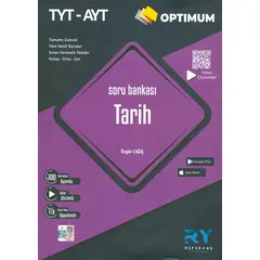 Optimum TYT AYT Tarih Soru Bankası Video Çözümlü Referans Yayınları