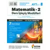 AYT Matematik-2 Ders İşleyiş Modülleri Aydın Yayınları