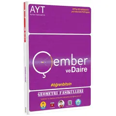 Tonguç Akademi AYT Geometri Fasikülleri - Çember ve Daire