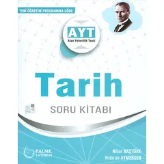 AYT Tarih Soru Kitabı Palme Yayınları