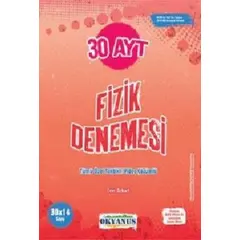 Okyanus AYT Fizik 30 Denemeleri