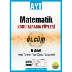 AYT Matematik Tarama Föyleri 6 Fasikül Pano Yayınevi