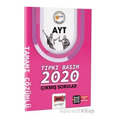 Yargı AYT Tıpkı Basım 2020 Çıkmış Sorular