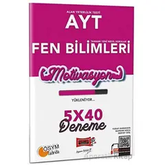 Yargı Yayınları AYT Fen Bilimleri 5x40 Deneme