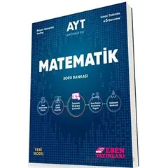 AYT Matematik Soru Bankası Esen Yayınları