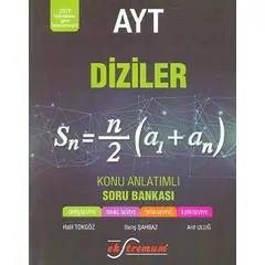 Ekstremum AYT Diziler Konu Anlatımlı Soru Bankası