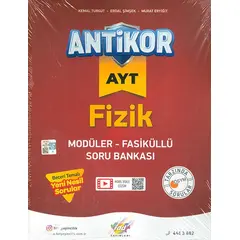 AYT Fizik Antikor Soru Bankası Fdd Yayınları