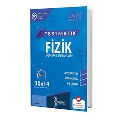 Bilinçsel AYT Testmatik Fizik Deneme Sınavları