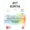 AYT Kimya Simülasyon 24 Deneme 3D Yayınları