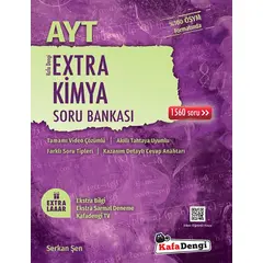 Kafadengi AYT Kimya Extra Soru Bankası