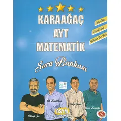 Karaağaç AYT Matematik Soru Bankası Kolaydan Zora Doğru