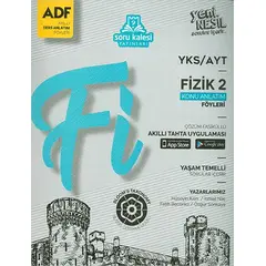 Soru Kalesi AYT Fizik 2 Konu Anlatım Föyleri