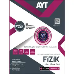 Pegem AYT Fizik Ders İşleme Föyü