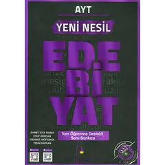 AYT Edebiyat Soru Bankası Edebiyat Sokağı Yayınları