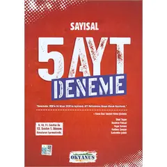 Okyanus AYT Sayısal 5 Deneme