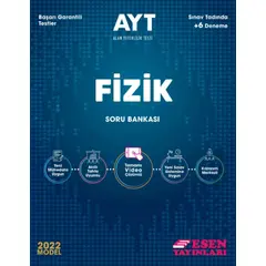 Esen 2022 AYT Fizik Soru Bankası