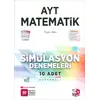 AYT Matematik Simülasyon Denemeleri 3D Yayınları