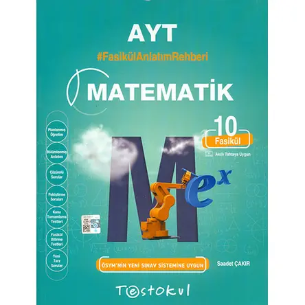 AYT Matematik Fasikül Anlatım Rehberi Test Okul