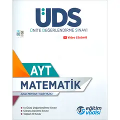 AYT Matematik ÜDS Ünite Değerlendirme Sınavı Eğitim Vadisi