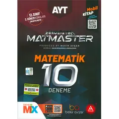 BekoSistem Matmaster AYT Matematik 10lu Deneme Bekir Avşar