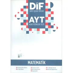 AYT Matematik Ders İşleme Föyleri (Kampanyalı) Bilgi Eğitim