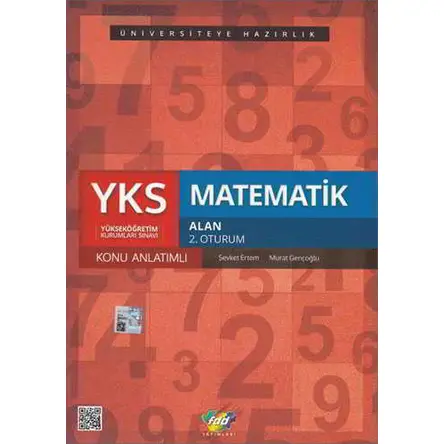 AYT Matematik Konu Anlatımlı FDD Yayınları