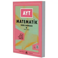 Marsis Yayınları AYT Matematik Soru Bankası