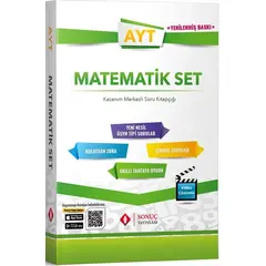 Sonuç YKS AYT Matematik Modüler Set Soru Bankası