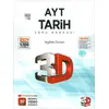 AYT Tarih Tamamı Video Çözümlü Soru Bankası 3D Yayınları