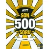 AYT Tarih Son 500 Soru Hız Yayınları