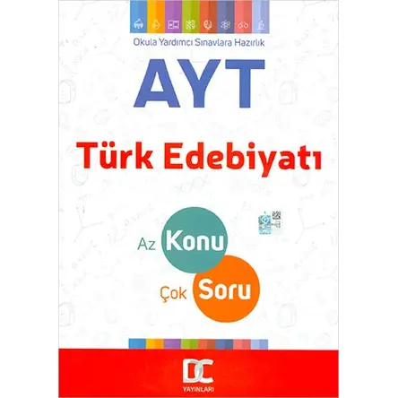 AYT Türk Edebiyatı Az Konu Çok Soru Bir Arada Doğru Cevap Yayınları