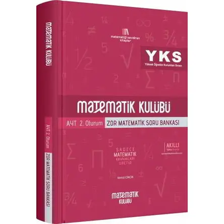 AYT Zor Matematik Soru Bankası Matematik Kulübü