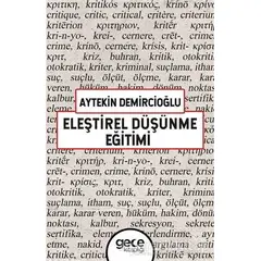 Eleştirel Düşünme Eğitimi - Aytekin Demircioğlu - Gece Kitaplığı