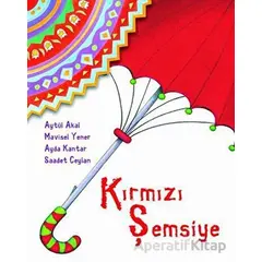 Kırmızı Şemsiye - Aytül Akal - Tudem Yayınları