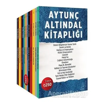 Aytunç Altındal Seti (14 Kitap Takım) - Aytunç Altındal - Destek Yayınları