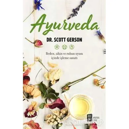 Ayurveda - Scott Gerson - Mona Kitap