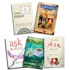 Aşk Seti (5 Kitap Takım) - Kolektif - Az Kitap