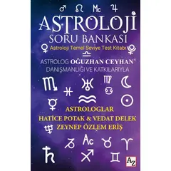 Astroloji Soru Bankası - Oğuzhan Ceyhan - Az Kitap