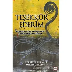 Teşekkür Ederim - Özlem Özbatur - Az Kitap