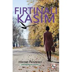 Fırtınalı Kasım - Hikmet Pencereci - Az Kitap