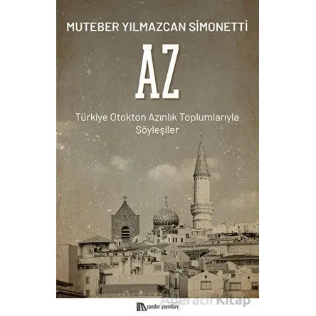 Az - Muteber Yılmazcan Simonetti - Sander Yayınları