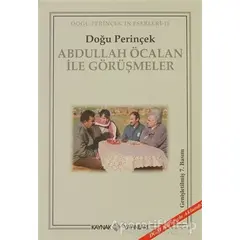 Abdullah Öcalan ile Görüşmeler - Doğu Perinçek - Kaynak Yayınları