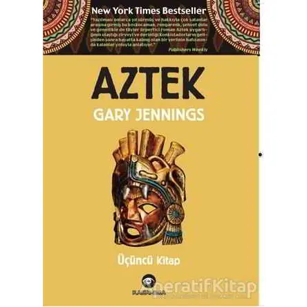 Aztek - Üçüncü Kitap - Gary Jennings - Kassandra Yayınları