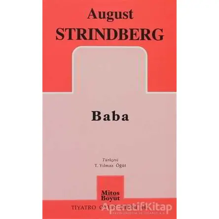 Baba - August Strindberg - Mitos Boyut Yayınları