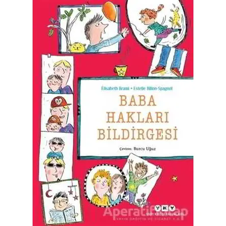 Baba Hakları Bildirgesi - Elisabeth Brami - Yapı Kredi Yayınları