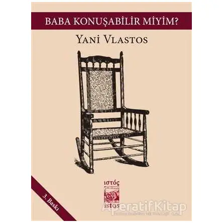 Baba Konuşabilir Miyim? - Yani Vlastos - İstos Yayıncılık