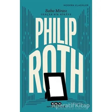 Baba Mirası - Philip Roth - Yapı Kredi Yayınları