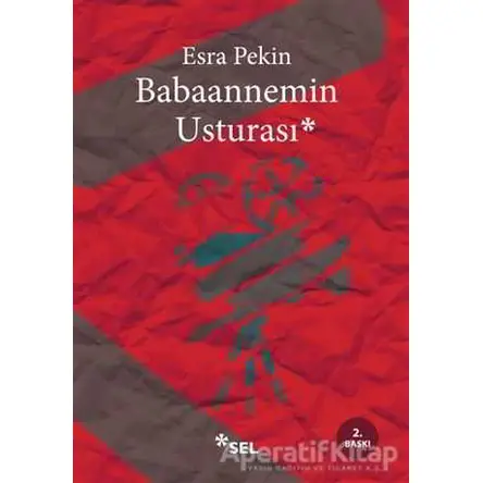 Babaannemin Usturası - Esra Pekin - Sel Yayıncılık