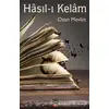 Hasıl-ı Kelam - Ozan Mevlüt - Babıali Kitaplığı